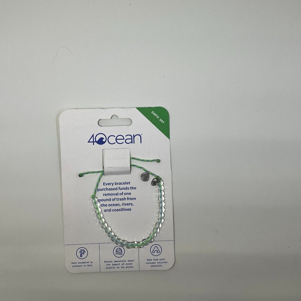 4Ocean Earth Day Beaded Bracelet